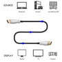 Ewent Cable HDMI EC1354 Fibra Óptica Activa 4K UHD 15m