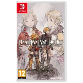Square Enix FINAL FANTASY TACTICS Las Crónicas de Ivalice Juego para Nintendo Switch