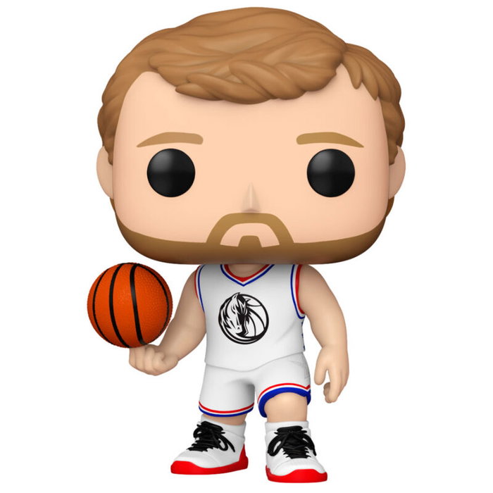Funko POP NBA All-Stars Dirk Nowitzki 2019 Figura Vinilo 9cm