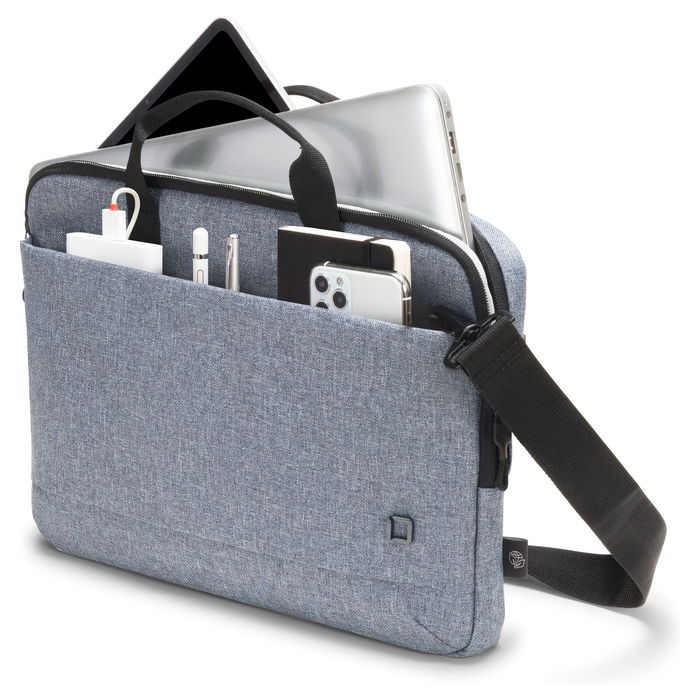 DICOTA Eco Slim Case MOTION 10 Funda Maletín para Portátil 11.6" Azul Denim
