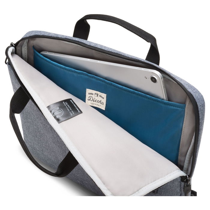 DICOTA Eco Slim Case MOTION 10 Funda Maletín para Portátil 11.6" Azul Denim