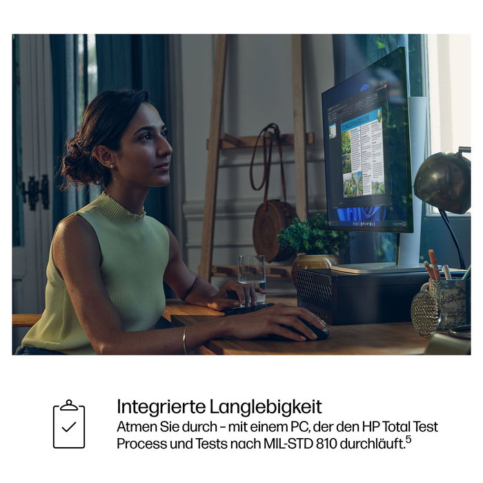 HP PRODESK 4 SFF G1I U7-265 Ordenador de Sobremesa