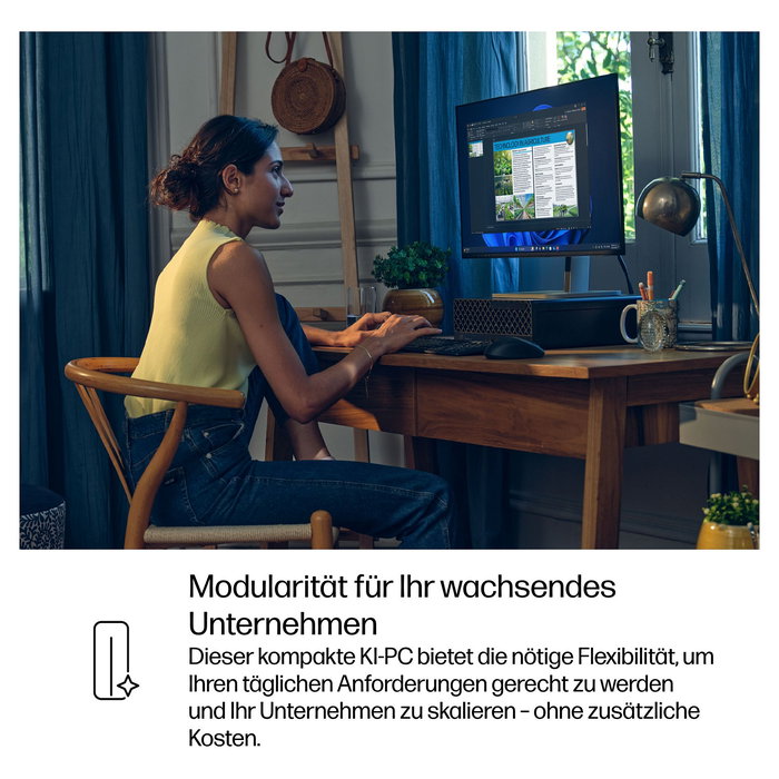 HP PRODESK 4 SFF G1I U7-265 Ordenador de Sobremesa