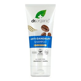 DR. ORGANIC Champú Anticaspa de Café 200 ml