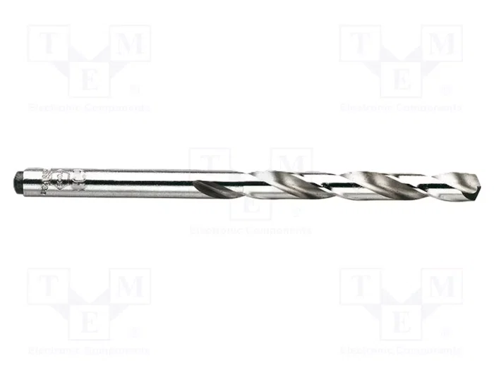 RECA Broca para metal de 7 mm y 109 mm de longitud RECA Broca para metal de 7 mm y 109 mm de longitud