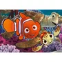 Ravensburger Puzzle Nemo el pequeño fugitivo 2 x 12 piezas RAV4005556075560