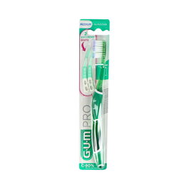 GUM Cepillo Dental Tech Pro Compact Medio 528