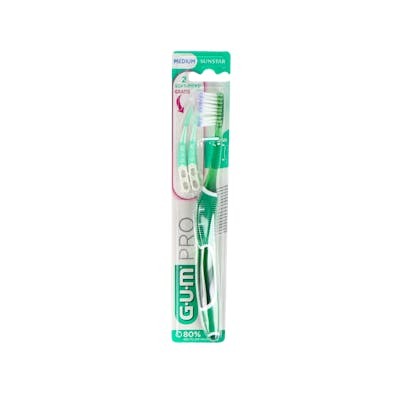 GUM Cepillo Dental Tech Pro Compact Medio 528 GUM Cepillo Dental Tech Pro Compact Medio 528
