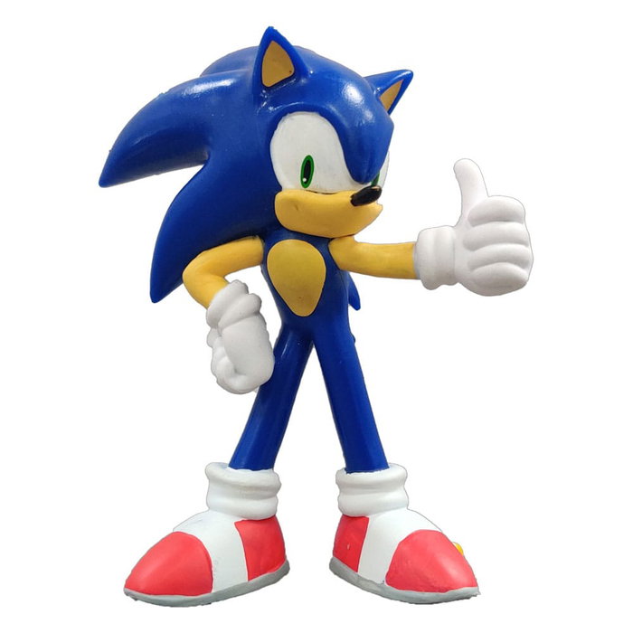 Sonic the Hedgehog Minifigura Sonic OK 7 cm Sonic the Hedgehog Minifigura Sonic OK 7 cm