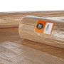 Fun And Go Burbuja transparente + papel kraft, 1,20 x 5 m