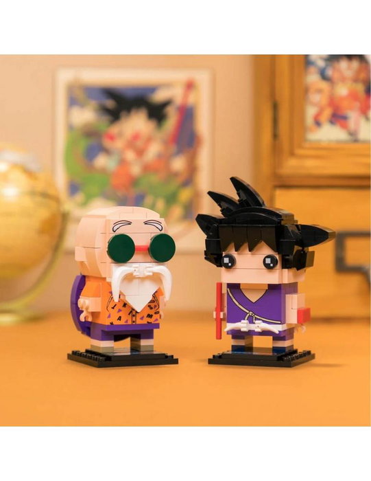 Pantasy Set Construcción Goku 11 cm Dragon Ball Anime 152 Piezas