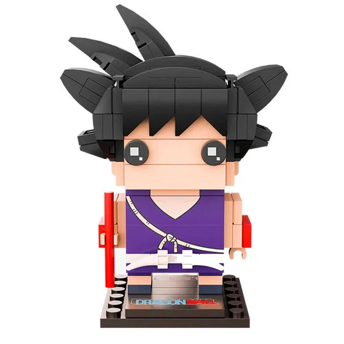 Goku set construccion 11 cm dragon ball