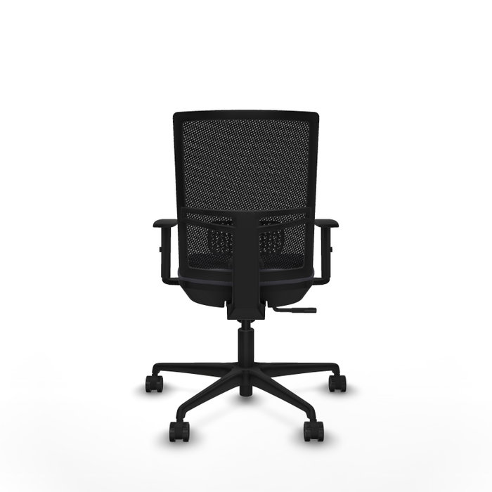 PIQUERAS Y CRESPO Silla de oficina Yunquera Gris oscuro con mecanismo Sincro PIQUERAS Y CRESPO Silla de oficina Yunquera Gris oscuro con mecanismo Sincro