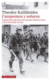 Campesinos y señores, Theodor Kallifatides - GALAXIA GUTENBERG