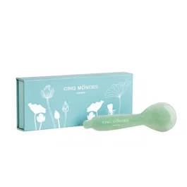 Cinq Mondes Gua Sha Piedra de masaje facial para elevación