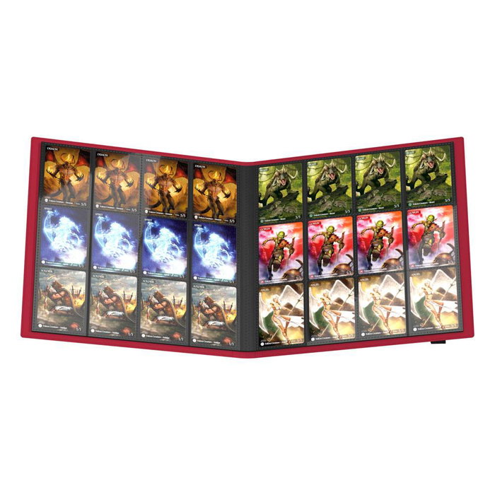 Ultimate Guard Flexxfolio 480 24-Pocket - Red Ultimate Guard Flexxfolio 480 24-Pocket - Red