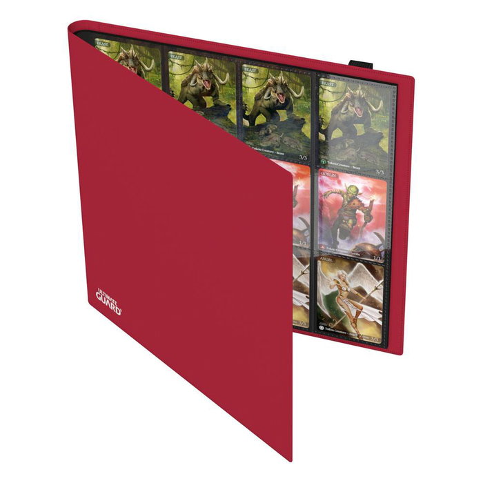 Ultimate Guard Flexxfolio 480 24-Pocket - Red Ultimate Guard Flexxfolio 480 24-Pocket - Red