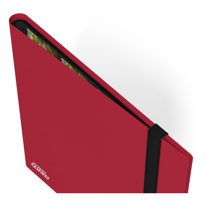 Ultimate Guard Flexxfolio 480 24-Pocket - Red Ultimate Guard Flexxfolio 480 24-Pocket - Red