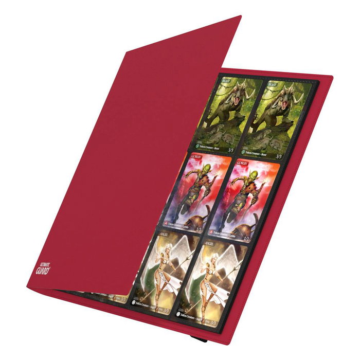 Ultimate Guard Flexxfolio 480 24-Pocket - Red Ultimate Guard Flexxfolio 480 24-Pocket - Red