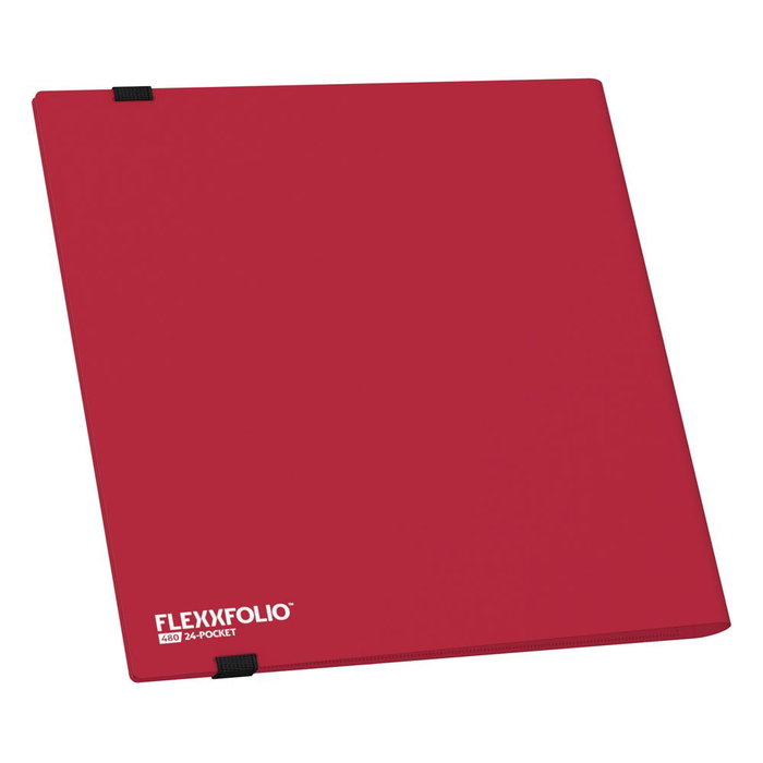 Ultimate Guard Flexxfolio 480 24-Pocket - Red Ultimate Guard Flexxfolio 480 24-Pocket - Red