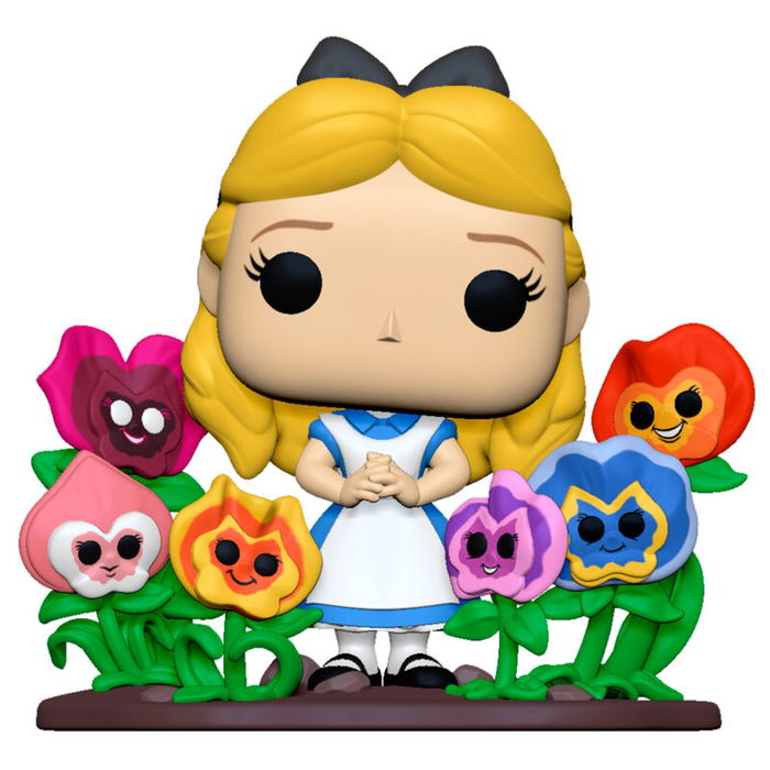 FUNKO Figura POP Disney Alicia en el País de las Maravillas 70th Alice with Flowers FUNKO Figura POP Disney Alicia en el País de las Maravillas 70th Alice with Flowers