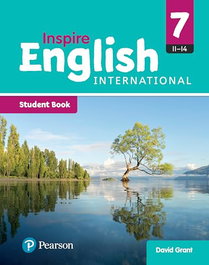 LONGMAN, INSPIRE ENGLISH INTERNATONAL STUDENT BOOK YEAR 7 - AAVV