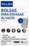TALOX 100 Bolsas para Envasar al Vacío 90 µ 20cm x 30cm