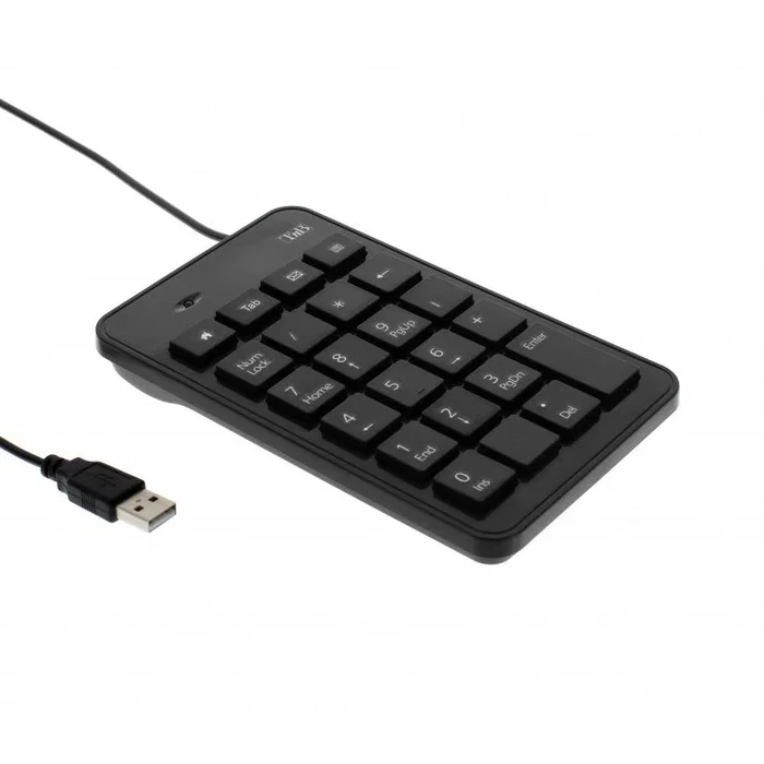 TNB Teclado numérico MPV1 USB Negro