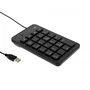 TNB Teclado numérico MPV1 USB Negro