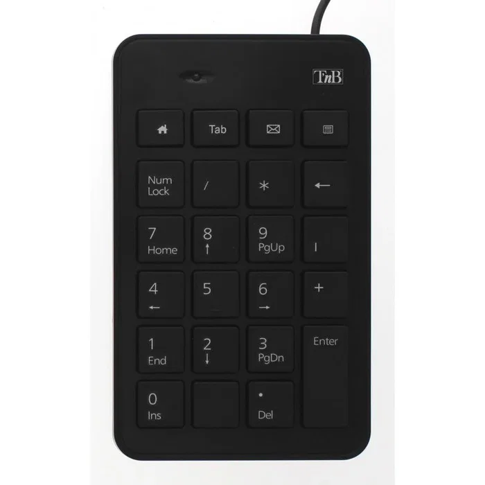 TNB Teclado numérico MPV1 USB Negro