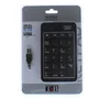 TNB Teclado numérico MPV1 USB Negro