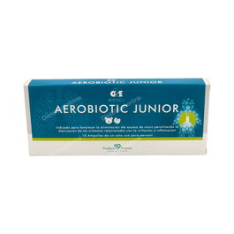 Prodeco Gse Aerobiotic Junior 10 Ampollas