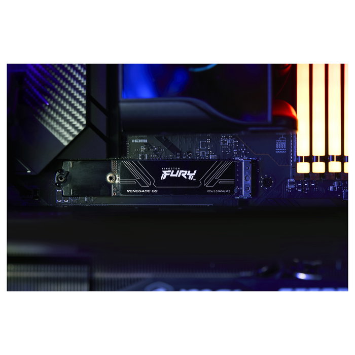 Kingston Fury Renegade G5 2 TB M.2 2280 NVMe PCIe 5.0 Kingston Fury Renegade G5 2 TB M.2 2280 NVMe PCIe 5.0