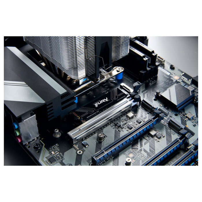 Kingston Fury Renegade G5 2 TB M.2 2280 NVMe PCIe 5.0 Kingston Fury Renegade G5 2 TB M.2 2280 NVMe PCIe 5.0