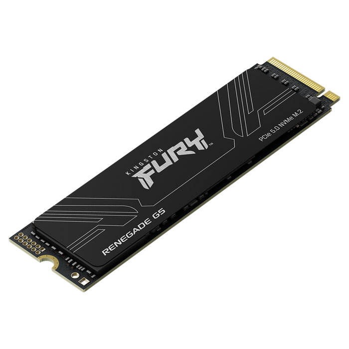 Kingston Fury Renegade G5 2 TB M.2 2280 NVMe PCIe 5.0 Kingston Fury Renegade G5 2 TB M.2 2280 NVMe PCIe 5.0