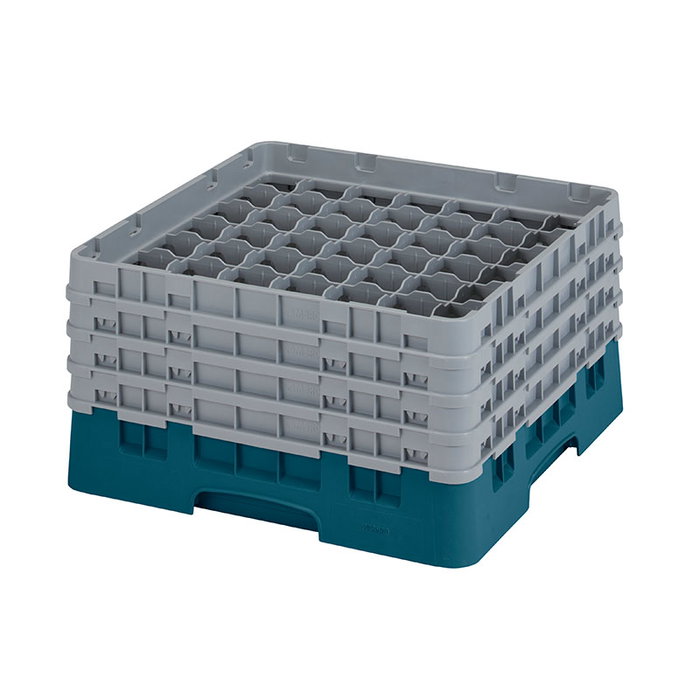 CAMBRO Cesta de lavado 49 compartimentos Cerceta CAMBRO Cesta de lavado 49 compartimentos Cerceta