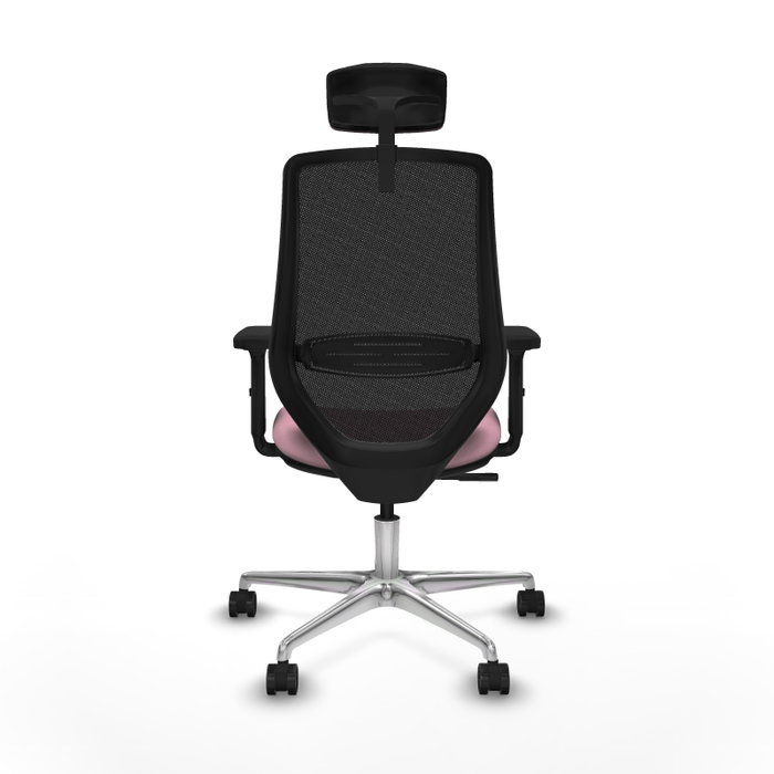 PIQUERAS Y CRESPO Silla de oficina Mardos con mecanismo Sincro, Rosa y Negro PIQUERAS Y CRESPO Silla de oficina Mardos con mecanismo Sincro, Rosa y Negro