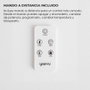 Yoevu Radiador Toallero Eléctrico con Calefactor 500-1500W Blanco