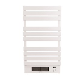 Yoevu Radiador Toallero Eléctrico con Calefactor 500-1500W Blanco