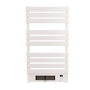 Yoevu Radiador Toallero Eléctrico con Calefactor 500-1500W Blanco