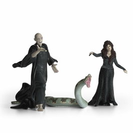 Schleich Caja Voldemort Nagini y Bellatrix - Gama Harry Potter