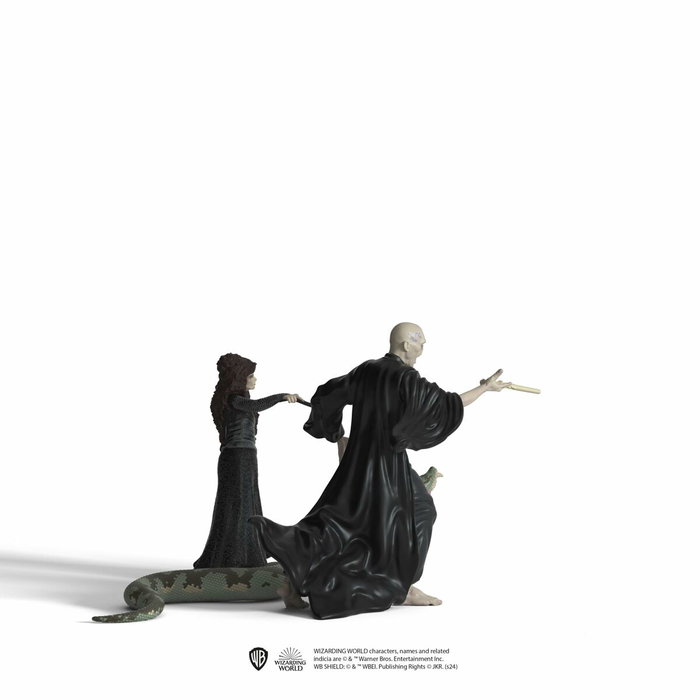 Schleich Caja Voldemort Nagini y Bellatrix - Gama Harry Potter