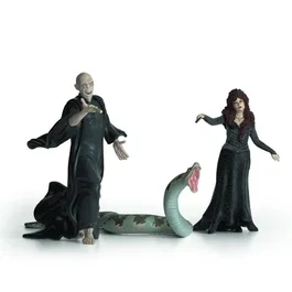 Schleich Caja Voldemort Nagini y Bellatrix - Gama Harry Potter