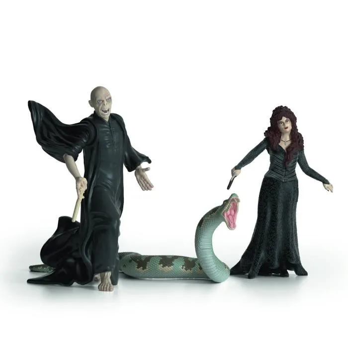 Schleich 42684 Nagini y Bellatrix Caja - Figuras de Harry Potter