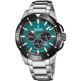 Reloj Hombre Festina F20641/3 Plateado