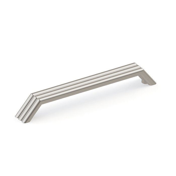 HERRAJES ALK Tirador Zamak Modelo Hablot Negro Mate 180 mm