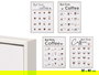 Giftdecor Cuadro Coffee Surtidos 30x40 cm Lienzo y Madera MDF (Set de 8)