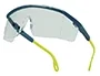 Deltaplus Gafas de Protección Monobloque Policarbonato Gris-Amarilla UV400 Antirrayaduras
