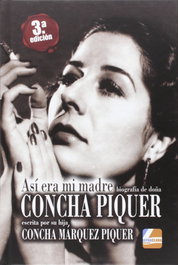 Así era mi madre, Concha Márquez Piquer - EDICIONES LETRA CLARA