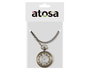 Reloj de Bolsillo Dorado Elegante Steampunk Estilo Victoriano Accesorio para Adulto